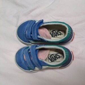Vans toddler shoes size 6